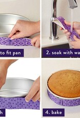 Wilton Wilton Bake-Even Strip set/6
