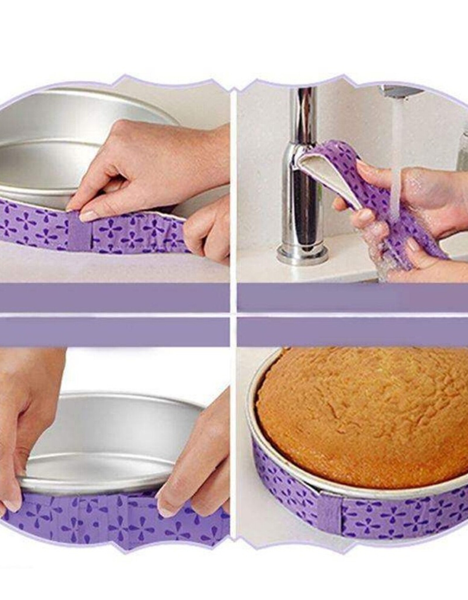 Wilton Wilton Bake-Even Strip set/2