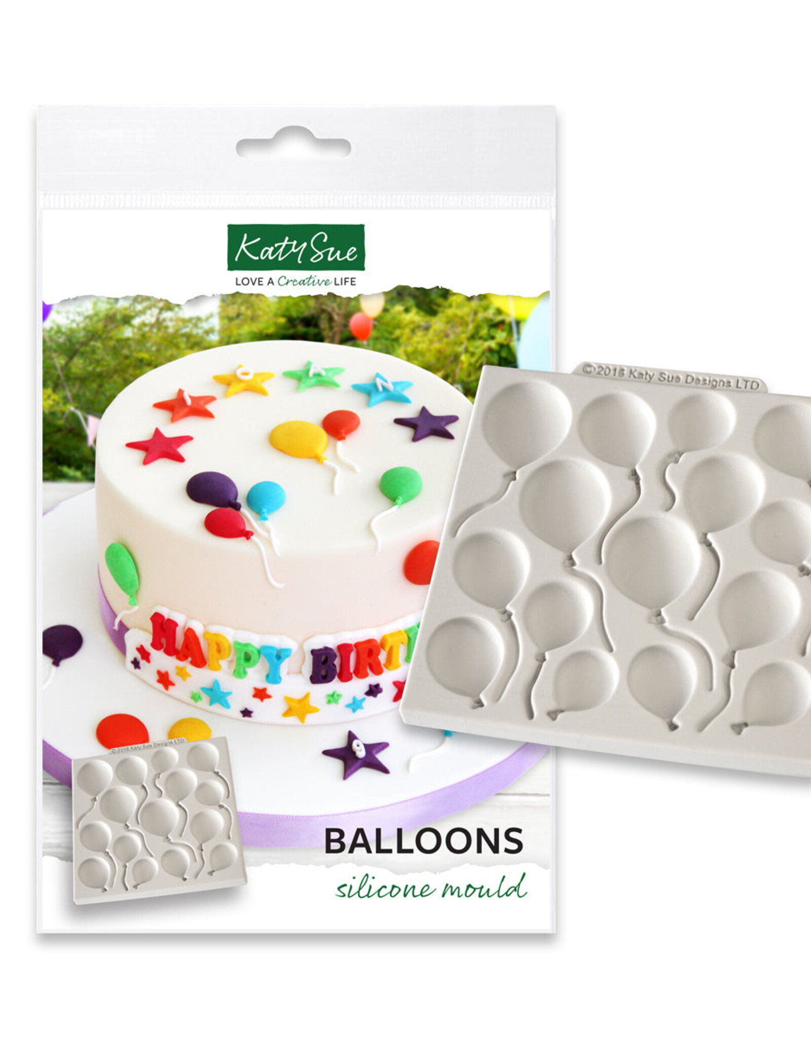Katy Sue Designs Katy Sue Mould Balloons/Ballonnen