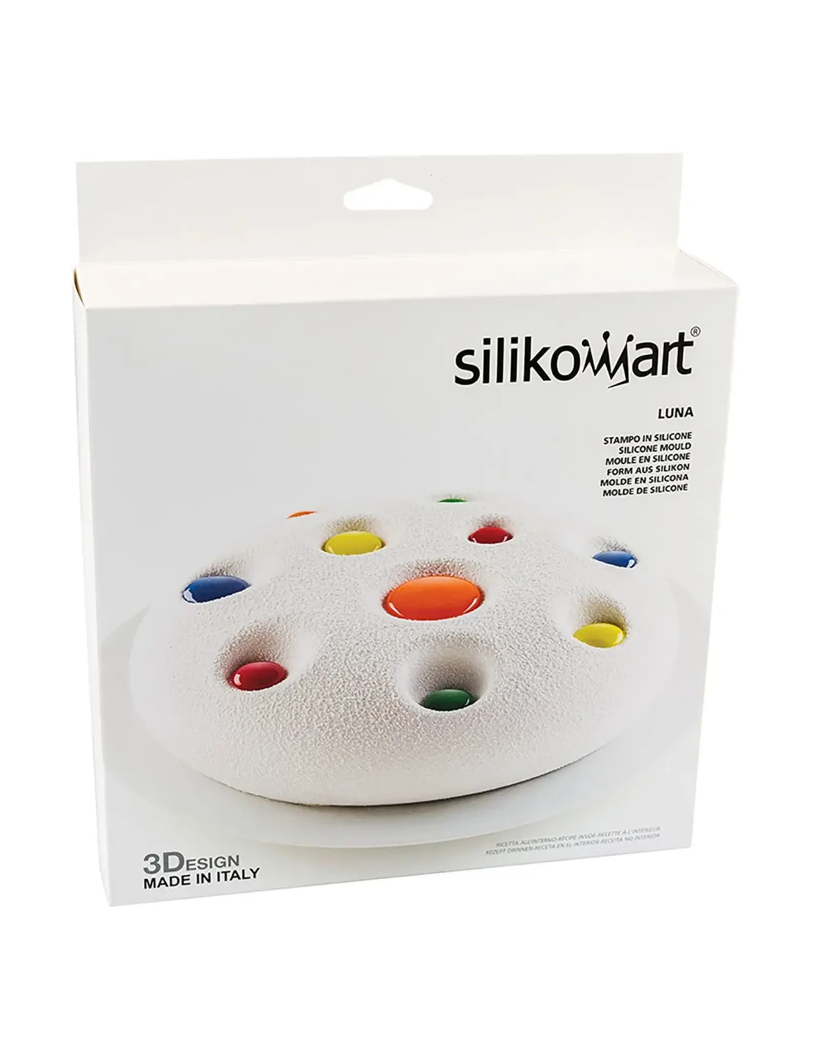 Silikomart Silikomart 3D Design Mould Luna