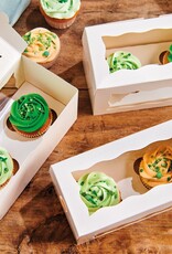 FunCakes FunCakes Cupcake Doos 2 - Wit pk/25