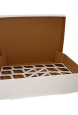 FunCakes FunCakes Cupcake Doos 24 - Wit pk/10