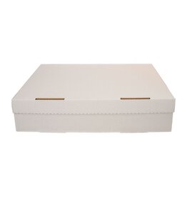 FunCakes Cupcake Doos 24 - Wit pk/10