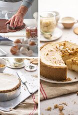 Decora Decora RVS Bakrand Rond Ø 14cm Decora Decora RVS Bakrand Rond Ø 14cm