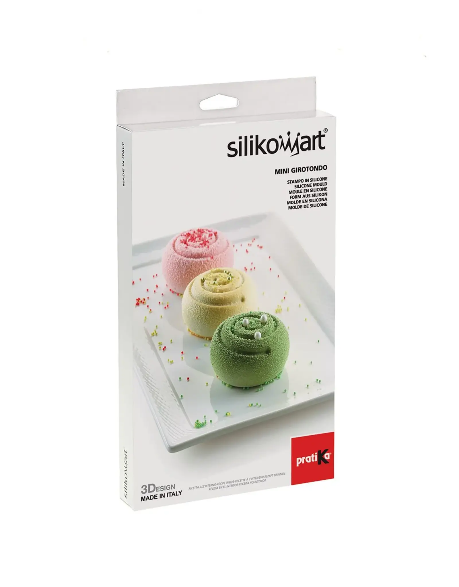 Silikomart Silikomart Silicone 3D Design Mould - Mini Girotondo