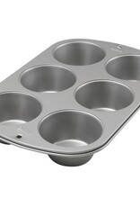 Wilton Wilton Recipe Right® 6 Cup Jumbo Muffin Pan