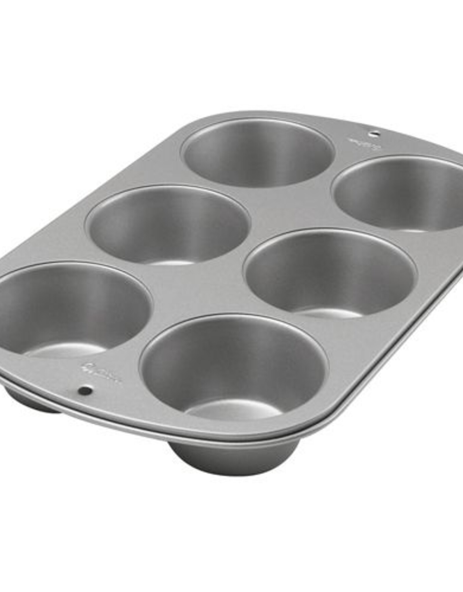 Wilton Wilton Recipe Right® 6 Cup Jumbo Muffin Pan