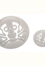 FMM FMM Skull & Cross Bone Cutters set/2 FMM FMM Skull & Cross Bone Cutters set/2