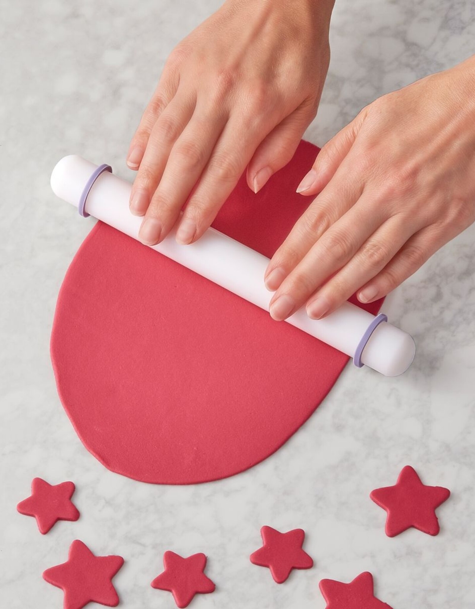 Wilton Wilton Perfect Height Rolling Pin 22,5cm