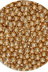 FunCakes FunCakes Crispy Choco Pearls Metallic  Gold 60g