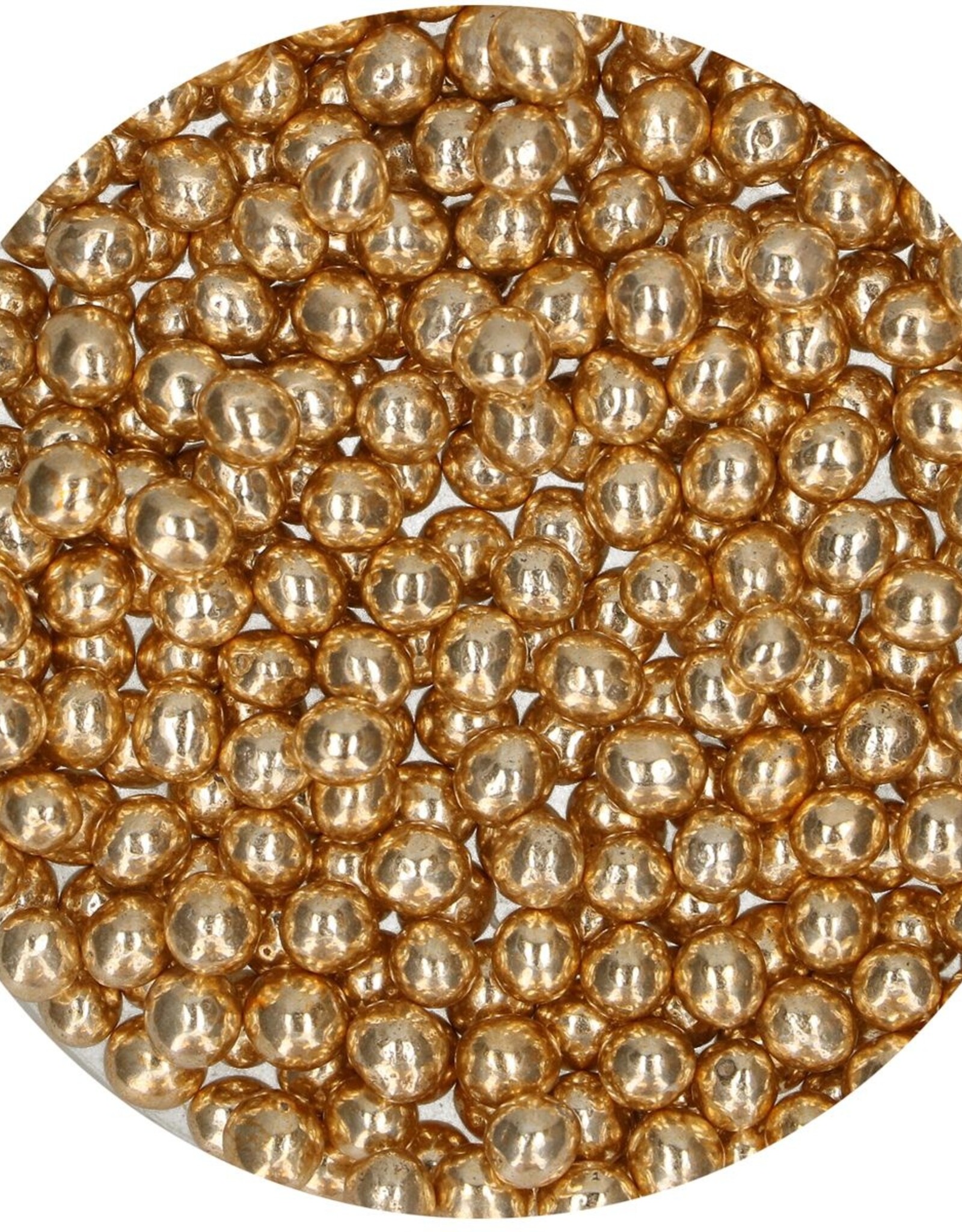FunCakes FunCakes Crispy Choco Pearls Metallic  Gold 60g