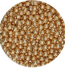 FunCakes FunCakes Crispy Choco Pearls Metallic  Gold 60g