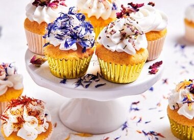 Eetbare Droogbloemen