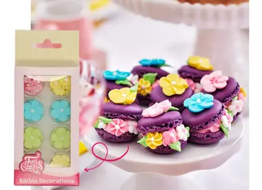 Eetbare Suikerbloemen