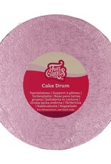 FunCakes Cake Drum Rond Ø 20 cm Licht Roze FunCakes Cake Drum Rond Ø 20 cm Licht Roze