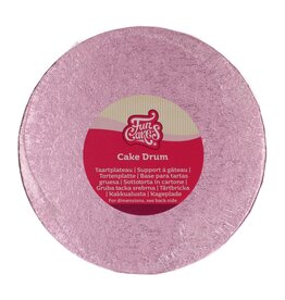 FunCakes Cake Drum Rond Ø 20 cm Licht Roze