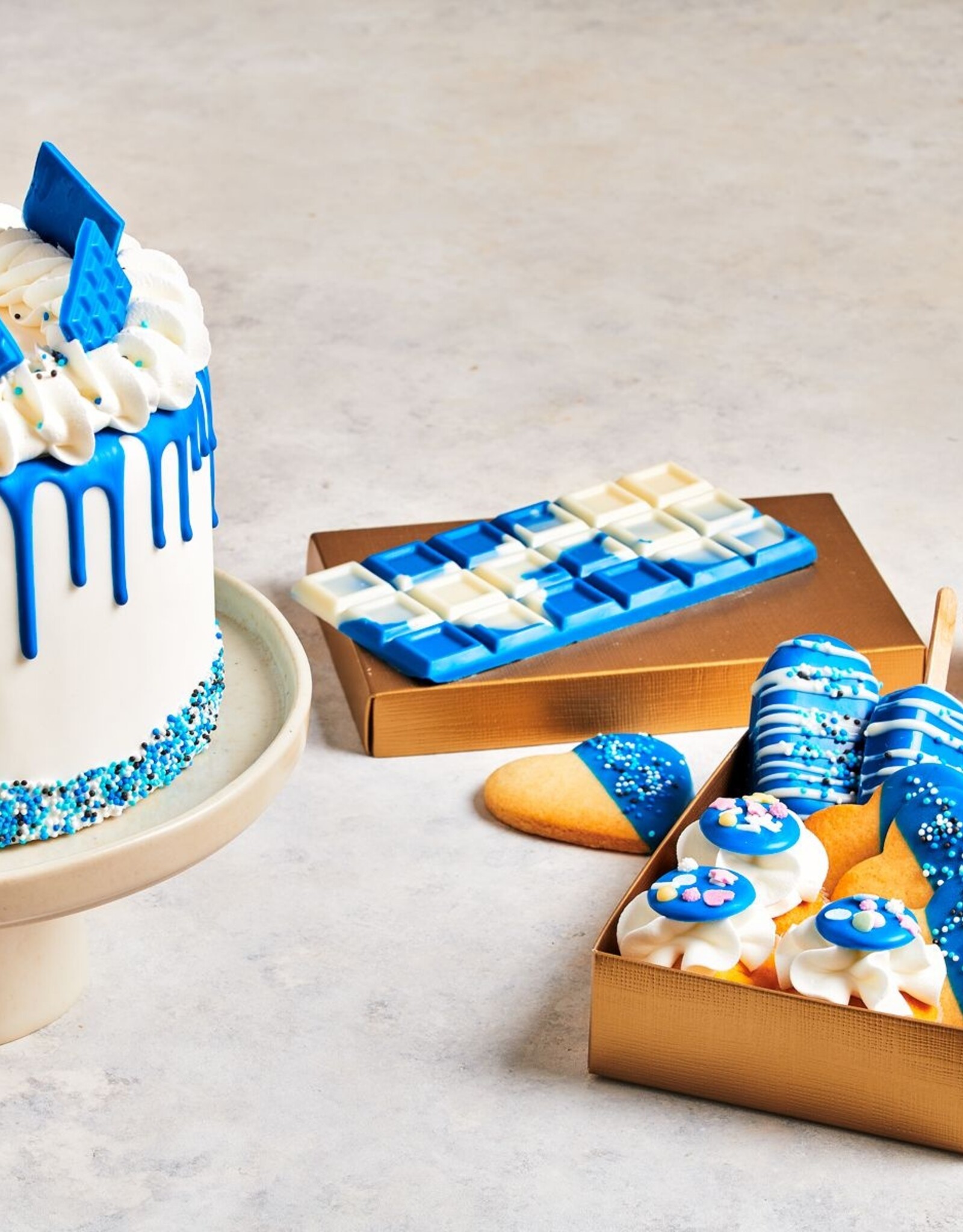 FunCakes FunCakes Deco Melts -Blauw- 250g