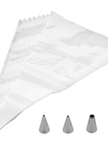 Wilton Wilton Mini Treats Decorating Set/12