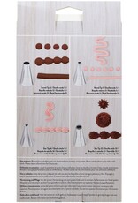 Wilton Wilton Mini Treats Decorating Set/12