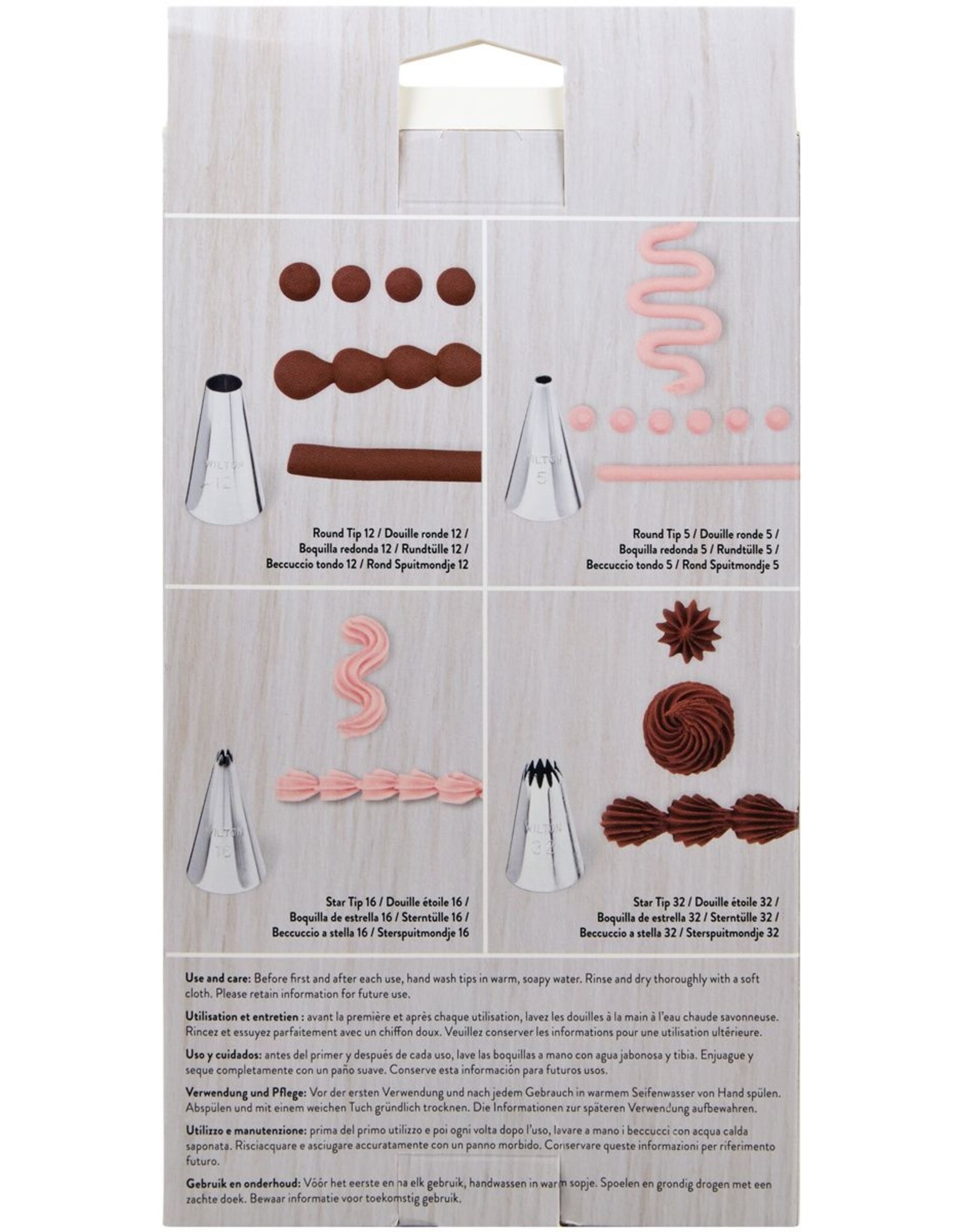 Wilton Wilton Mini Treats Decorating Set/12