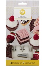 Wilton Wilton Mini Treats Decorating Set/12