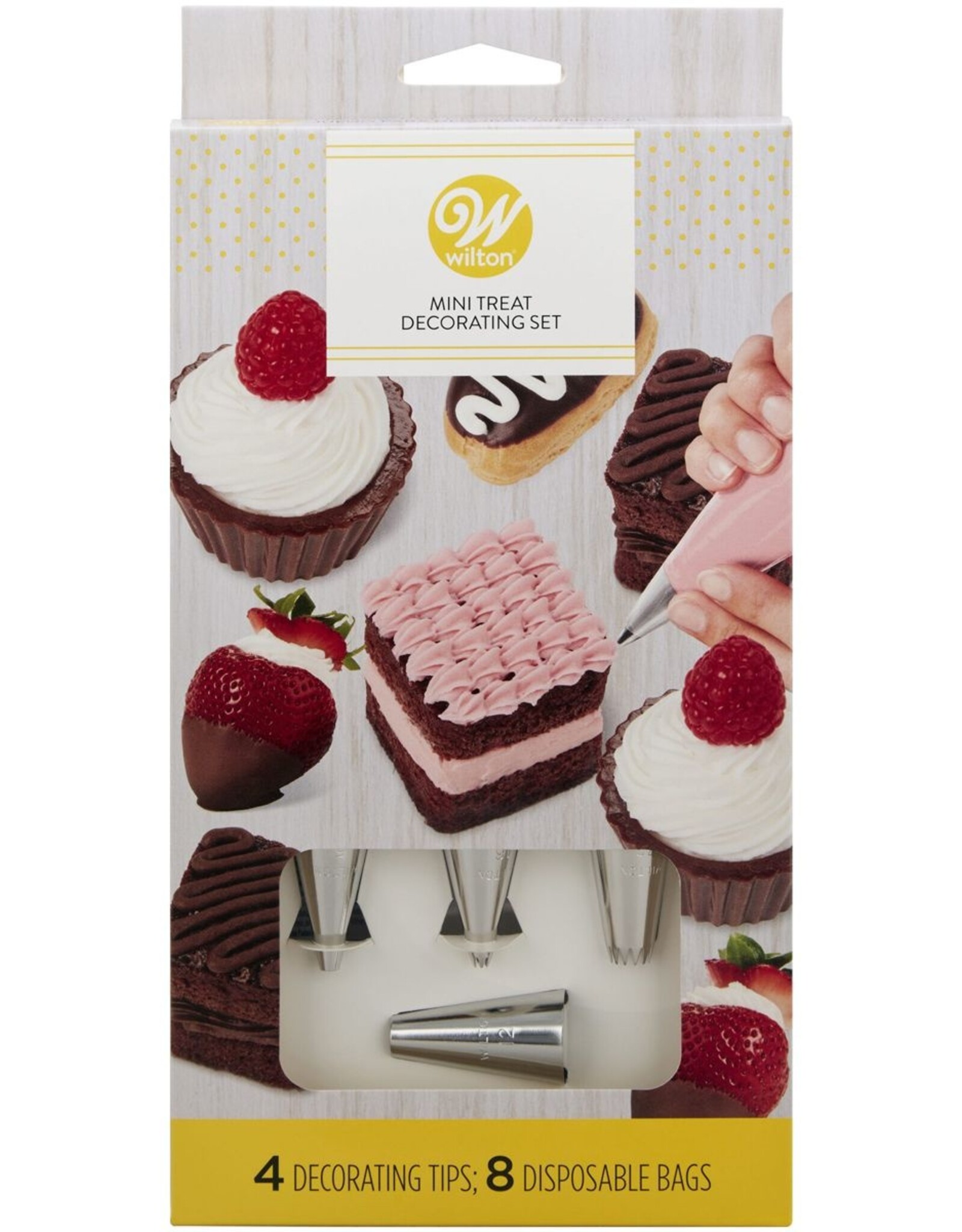 Wilton Wilton Mini Treats Decorating Set/12