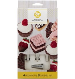 Wilton Wilton Mini Treats Decorating Set/12