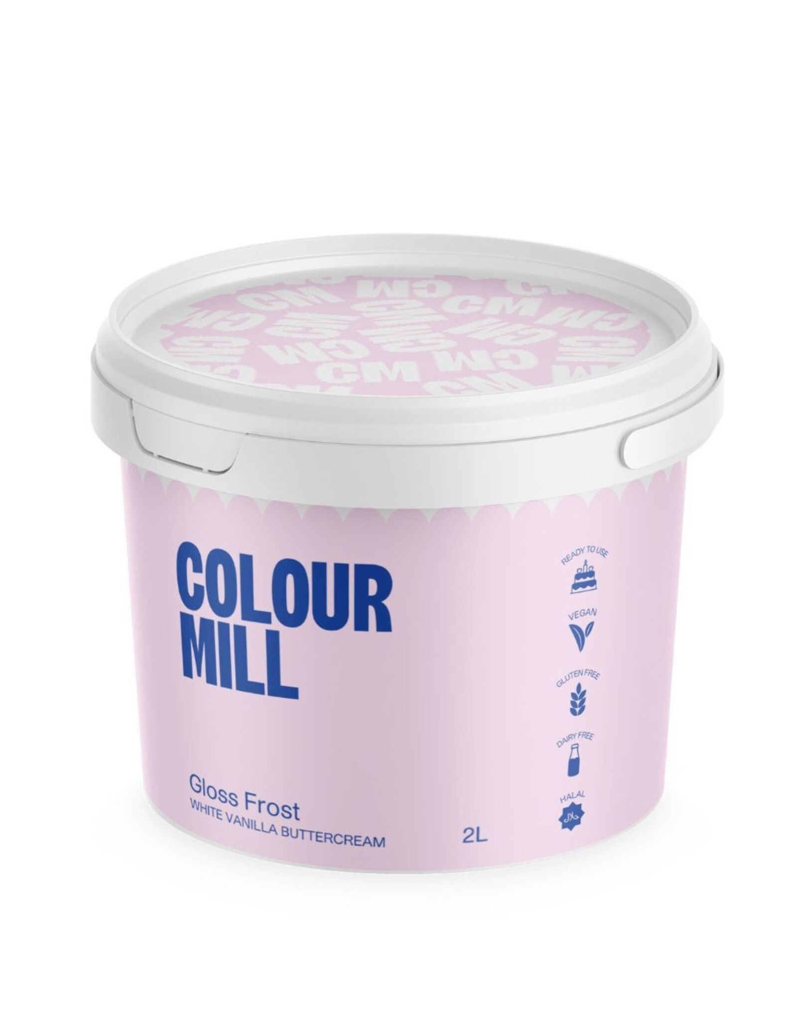 Colour Mill Colour Mill Botercreme Wit Gloss Frost (kant-en-klaar) 2L