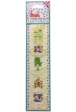 FMM FMM Under The Sea Motifs Tappit