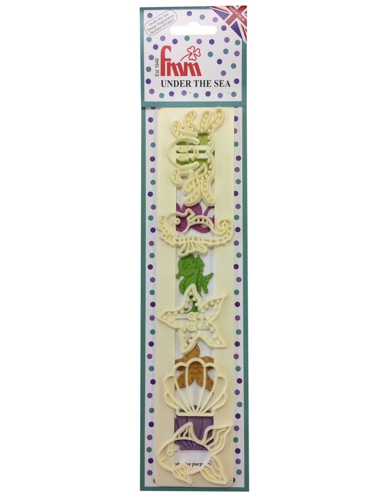 FMM FMM Under The Sea Motifs Tappit