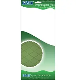 PME PME Impression Mat Diamond Design,  Large