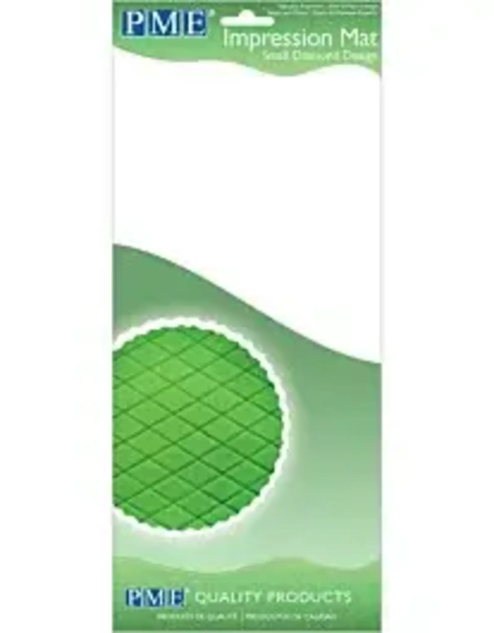 PME PME Impression Mat Diamond Design, Small