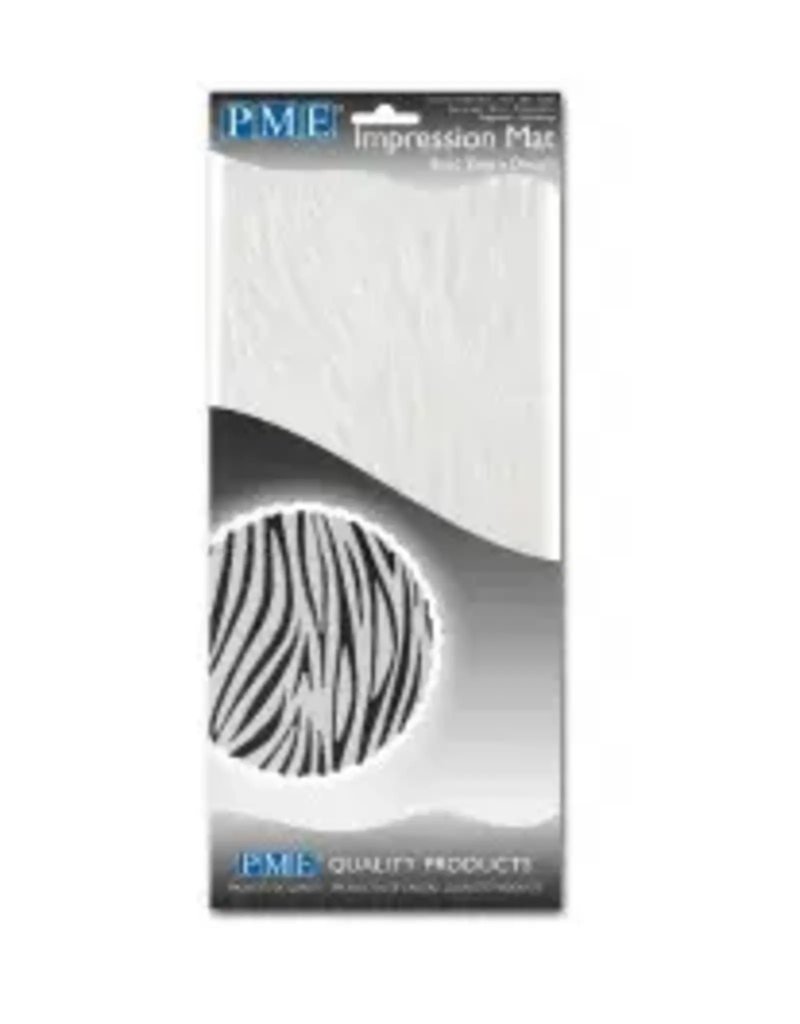 PME PME Impression Mat Bold Zebra