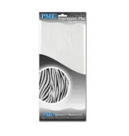 PME PME Impression Mat Bold Zebra