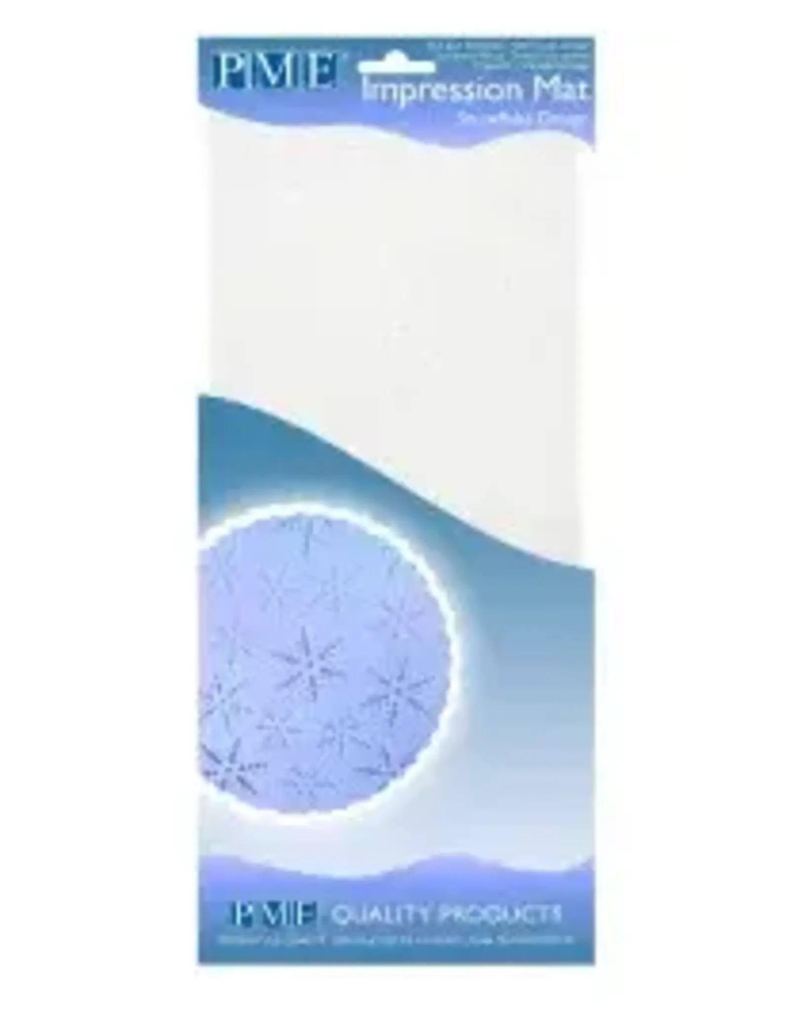 PME PME Impression Mat Snowflake
