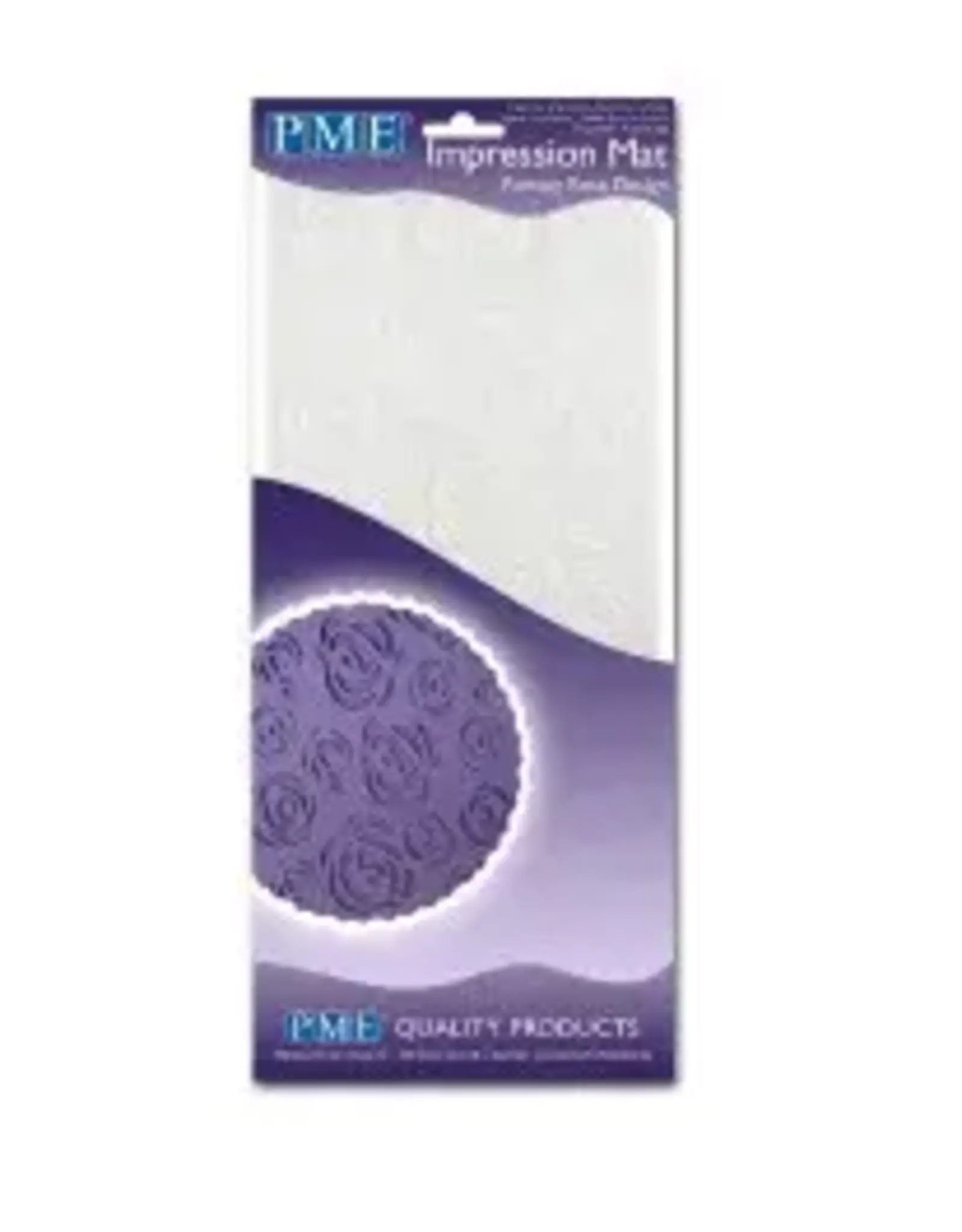 PME PME Impression Mat Fantasy Rose
