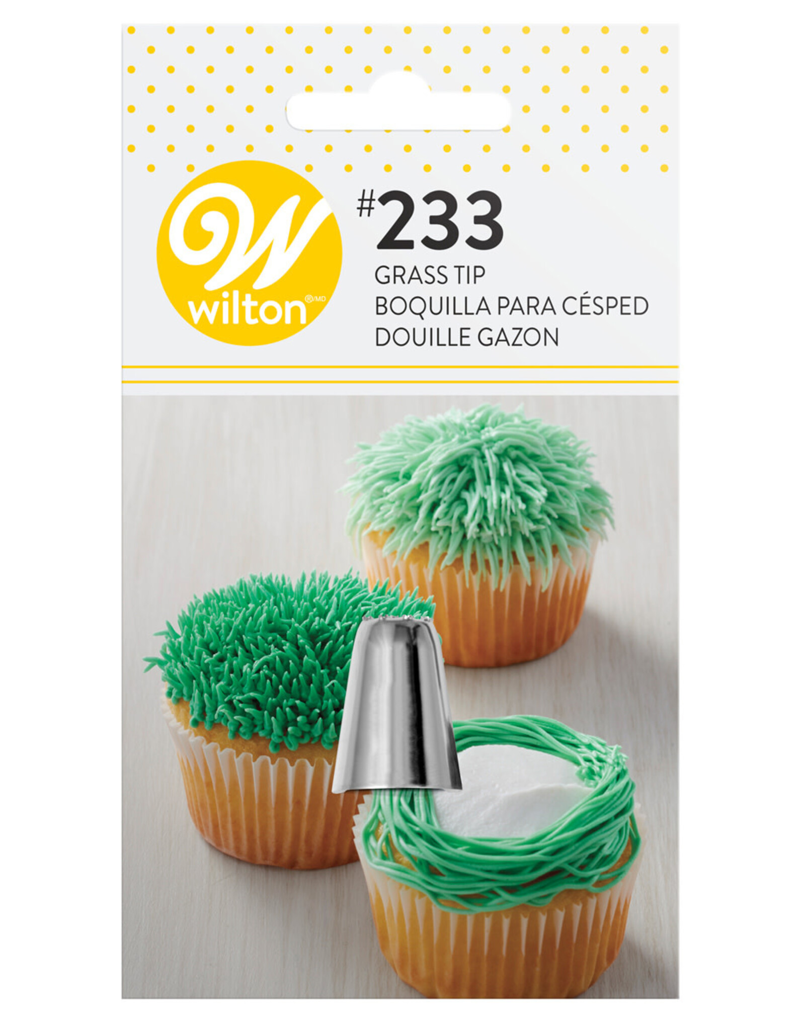 Wilton Wilton Decorating Tip Grass #233