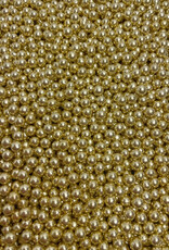 Sprinklelicious Sprinklelicious Parel Metallic Goud 6 mm