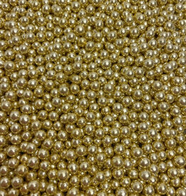 Sprinklelicious Sprinklelicious Parel Metallic Goud 5 mm