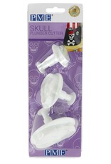 PME PME Skull Plunger Cutter Set/3