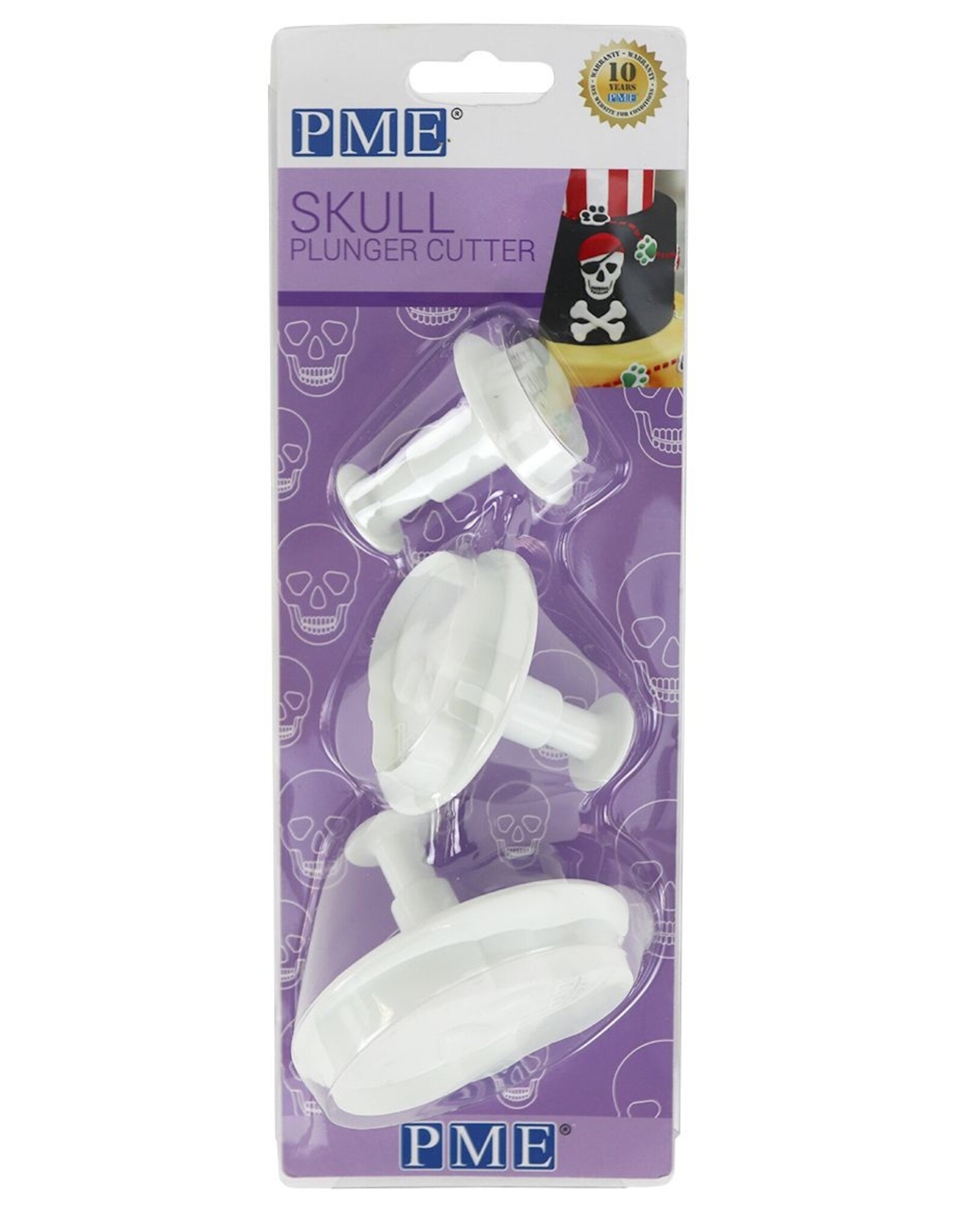 PME PME Skull Plunger Cutter Set/3