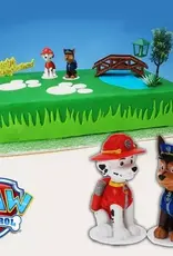 Overig Paw Patrol Taartset