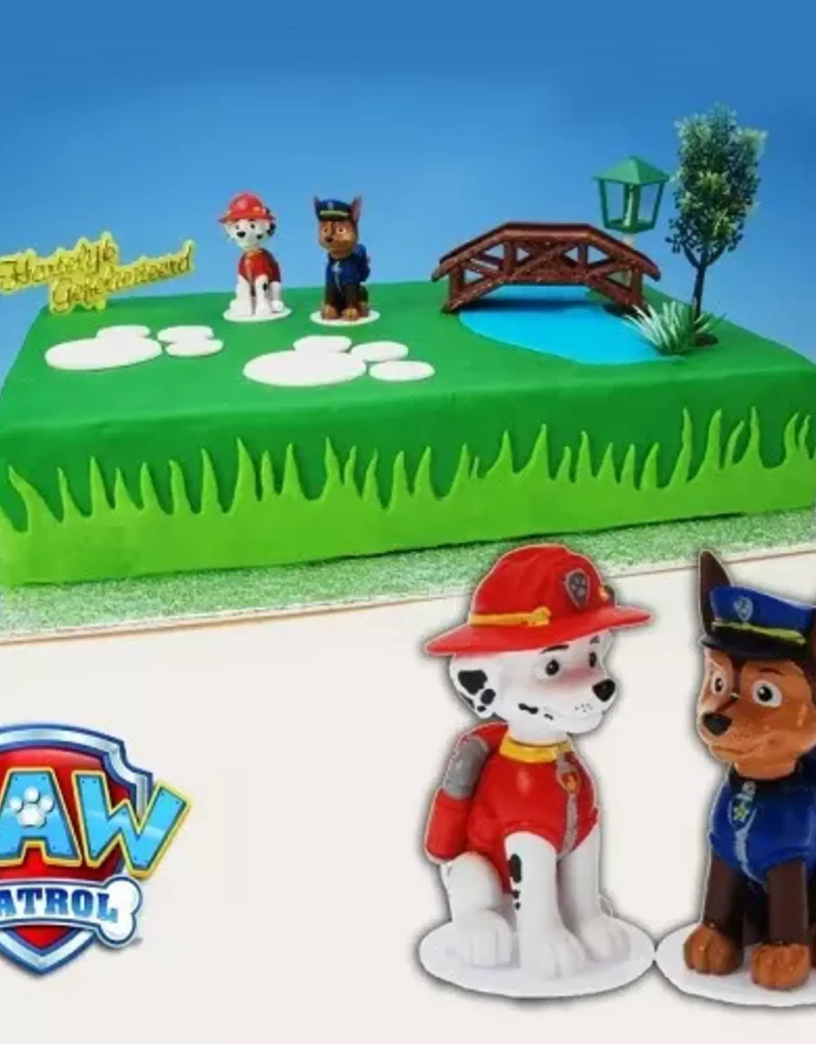 Overig Paw Patrol Taartset