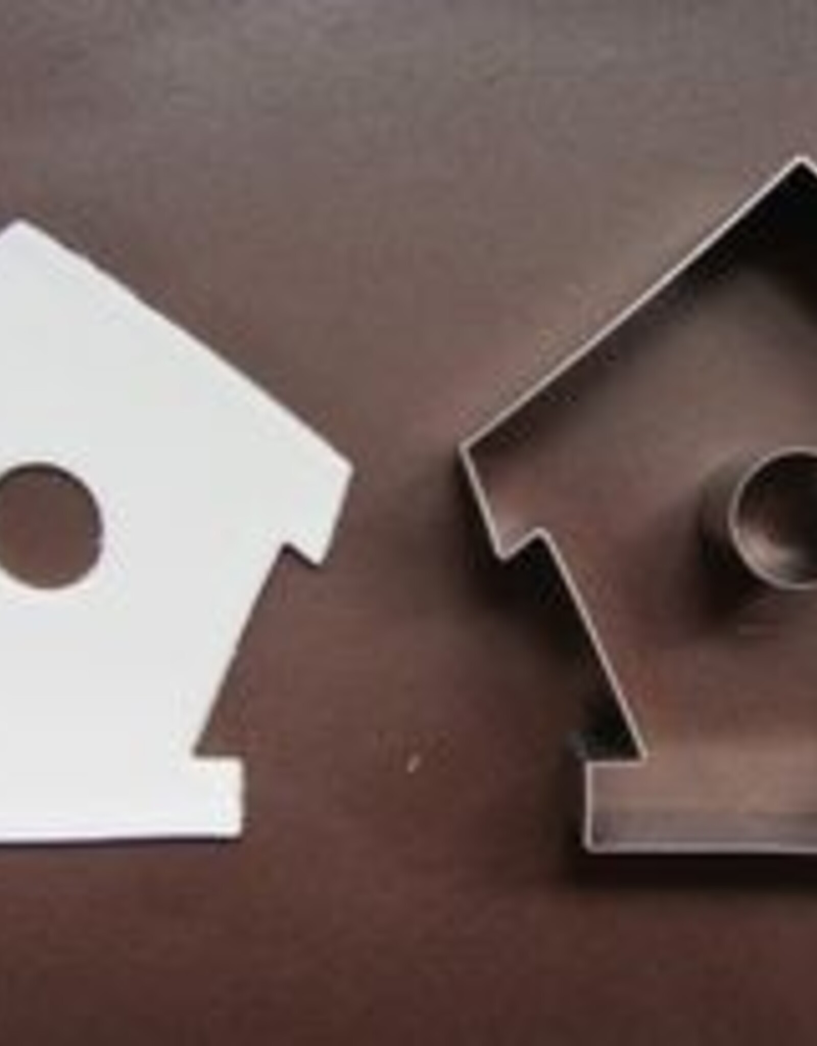 Bien Collection Bird House Front Sugarcraft Cutter