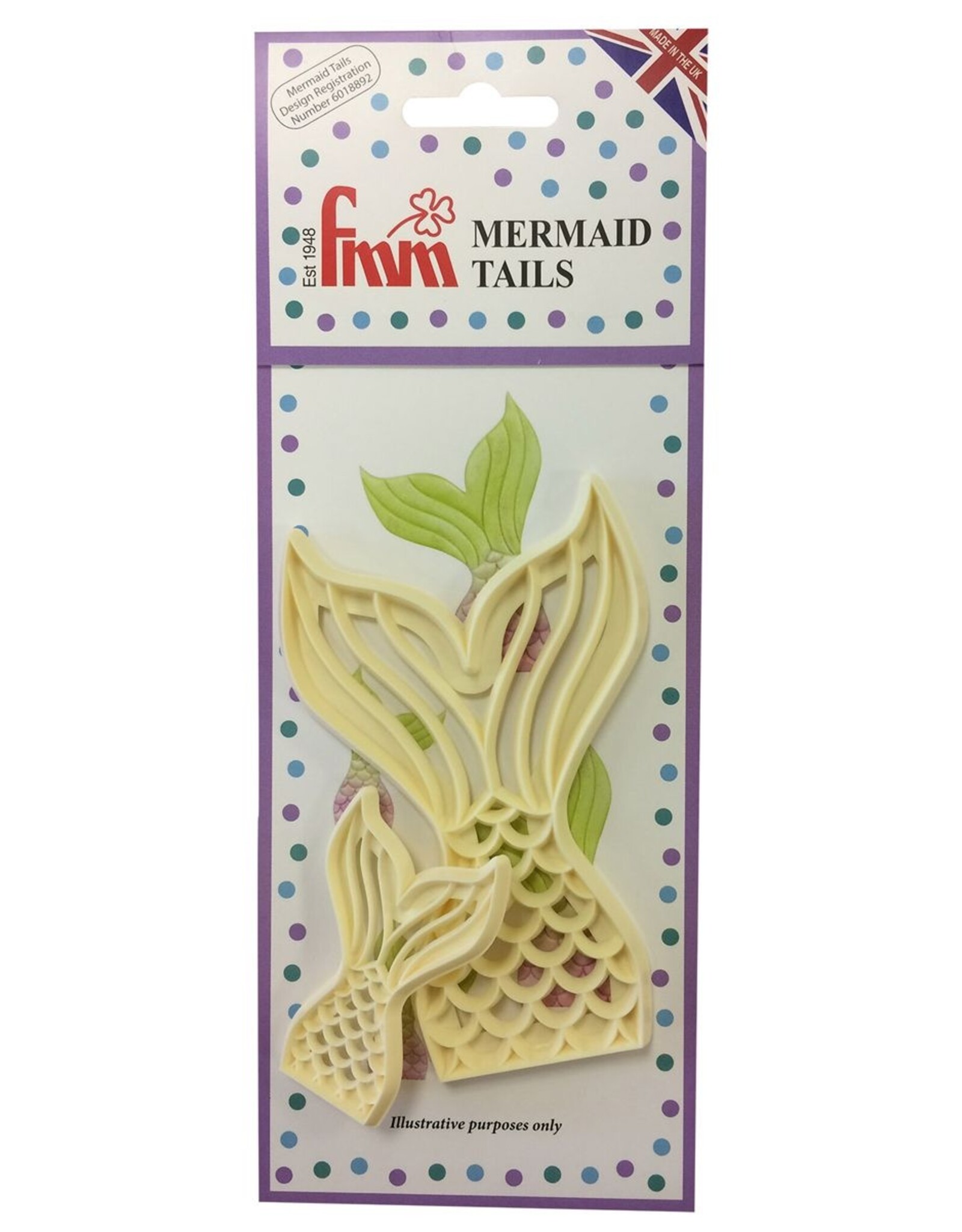 FMM FMM Mermaid Tails Cutter Set/2