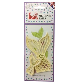FMM FMM Mermaid Tails Cutter Set/2