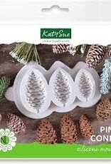 Katy Sue Designs Katy Sue Mould by Nicholas Lodge Pine Cones