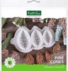 Katy Sue Designs Katy Sue Mould by Nicholas Lodge Pine Cones