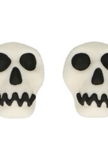 FunCakes FunCakes Fondant Decoratie Doodshoofden Set/8
