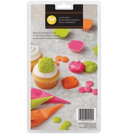 Wilton Candy Mold Halloween Pumpkin
